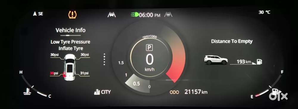 Tata Safari, 2024, Diesel