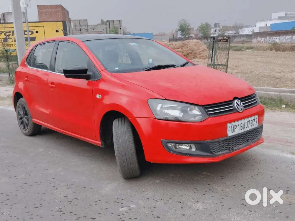 Volkswagen Polo 2014 Diesel 75000 Km Driven