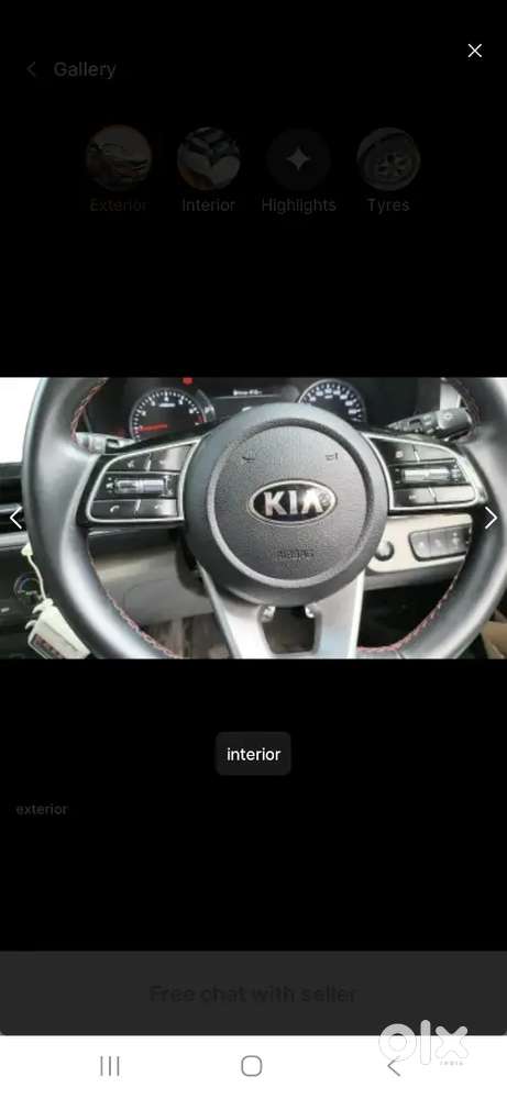 Well Maintained Kia Seltos Top En Ld Car