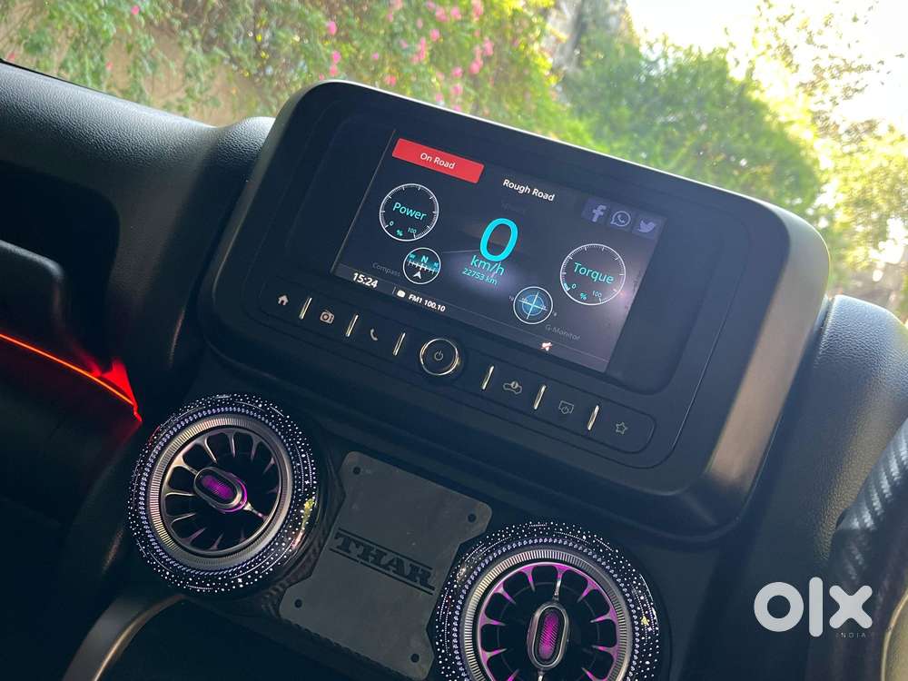 Mahindra Thar Lx Hard Top Petrol At Rwd, 2023, Petrol