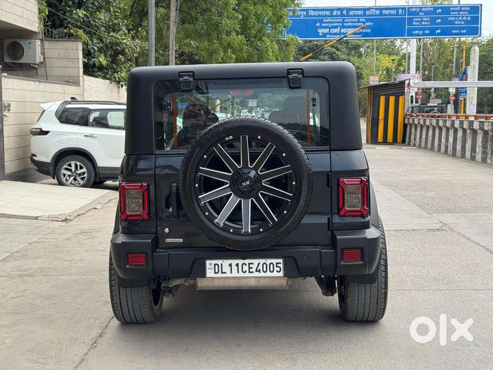 Mahindra Thar 2.0 Lx Hard Top Petrol At 4 Rwd, 2023, Petrol