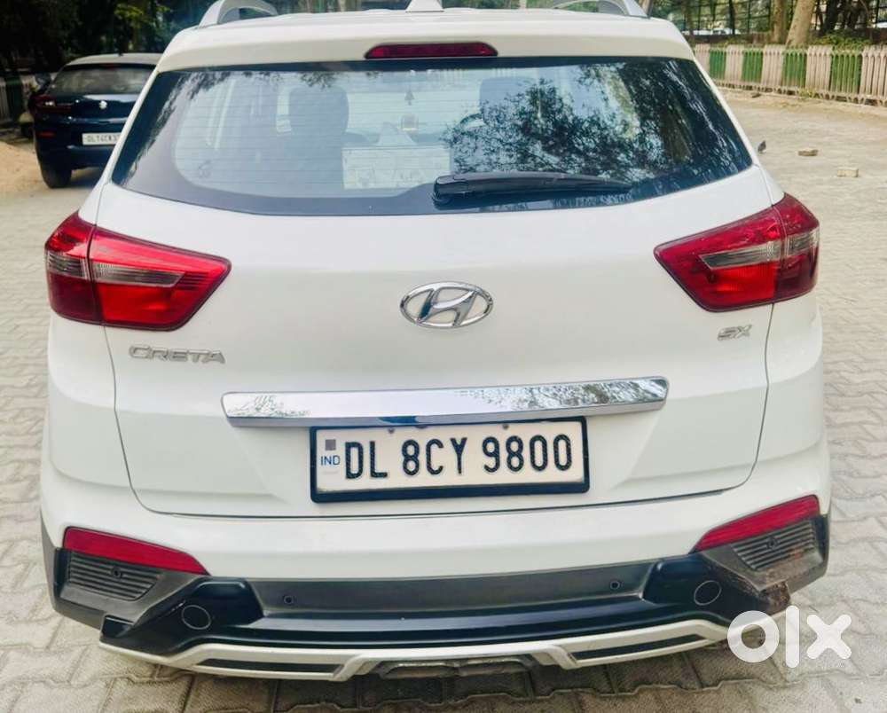 Hyundai Creta 1.6 Sx (o), 2016, Petrol