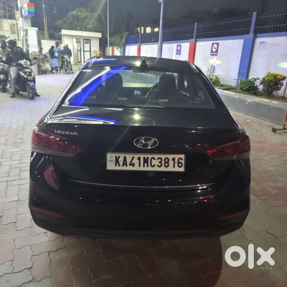 Hyundai Verna 1.4 Crdi Ex Mt, 2019, Diesel