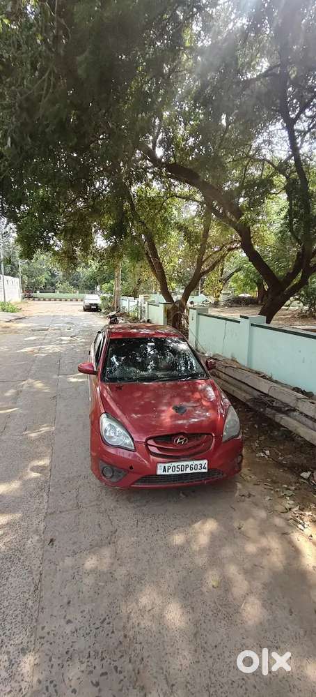 Hyundai Verna 2010 Diesel Car