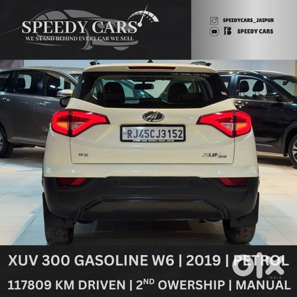 Mahindra Xuv300 W6, 2019, Petrol