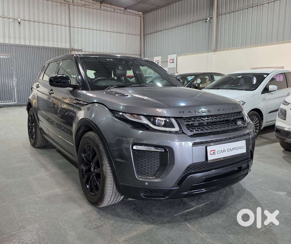 Land Rover Range Evoque 2.0 Td4 Hse, 2018, Diesel