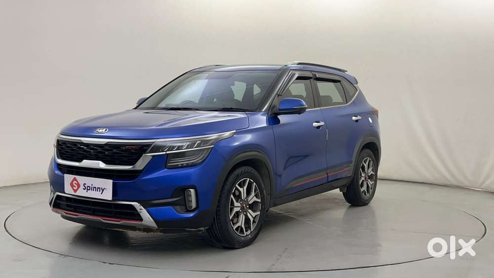 Kia Seltos 1.4 Gtx+ Mt, 2020, Petrol