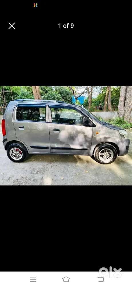 Maruti Suzuki Wagon R Lxi 2015