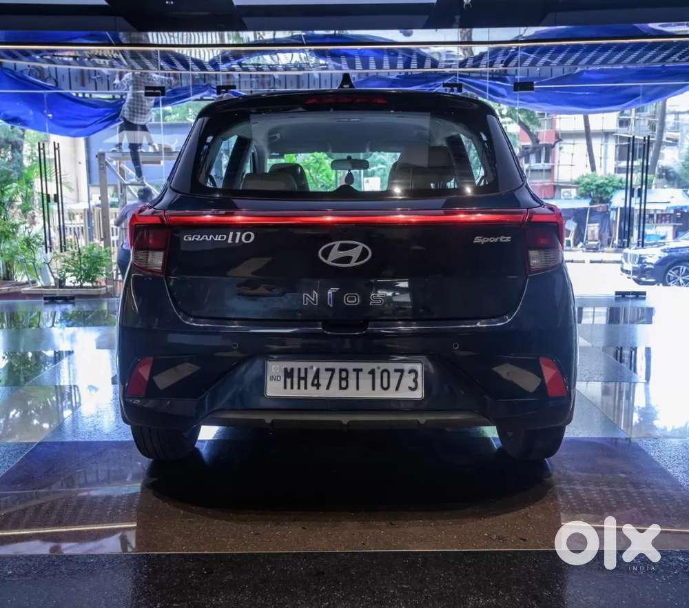 Hyundai Grand I10 Nios Sportz 1.2 Kappa Amt, 2024, Petrol