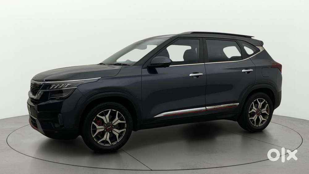 Kia Seltos Gtx Plus 1.5 Turbo Petrol Dct, 2022, Petrol
