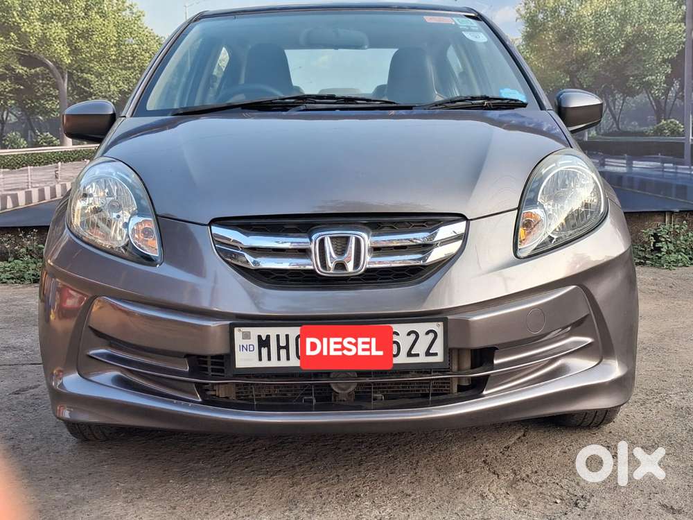 Honda Amaze S Mt I-dtec, 2013, Diesel