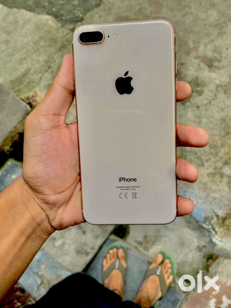 iPhone plus rose golden 64 Gb all ok conditions adapter cable