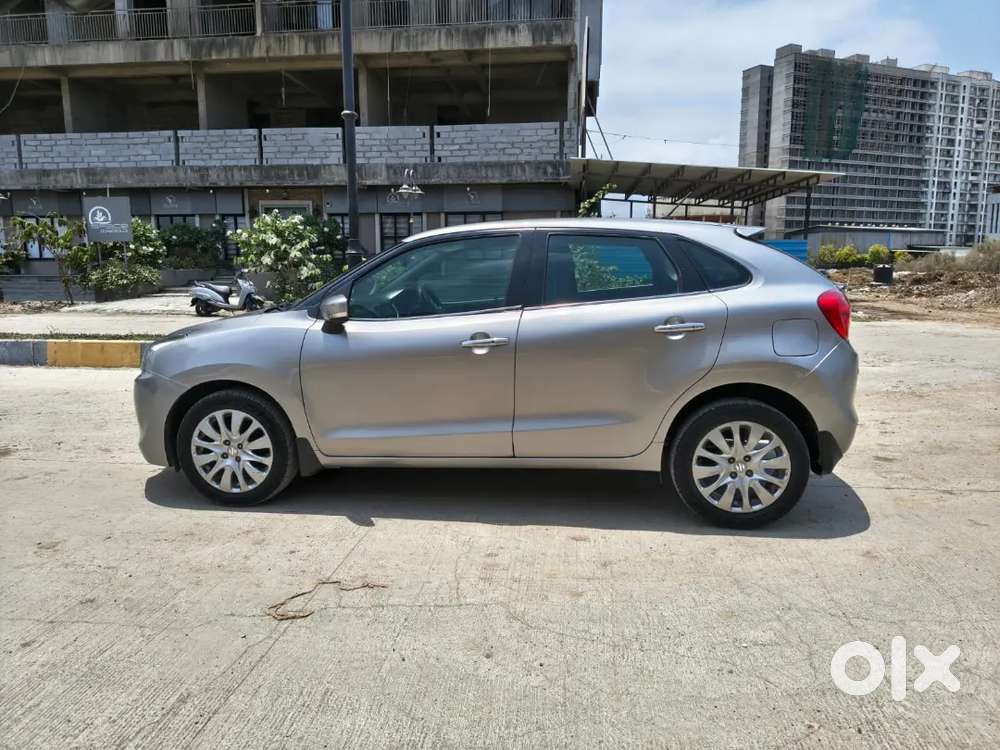 Maruti Suzuki Baleno Alpha Automatic 2017