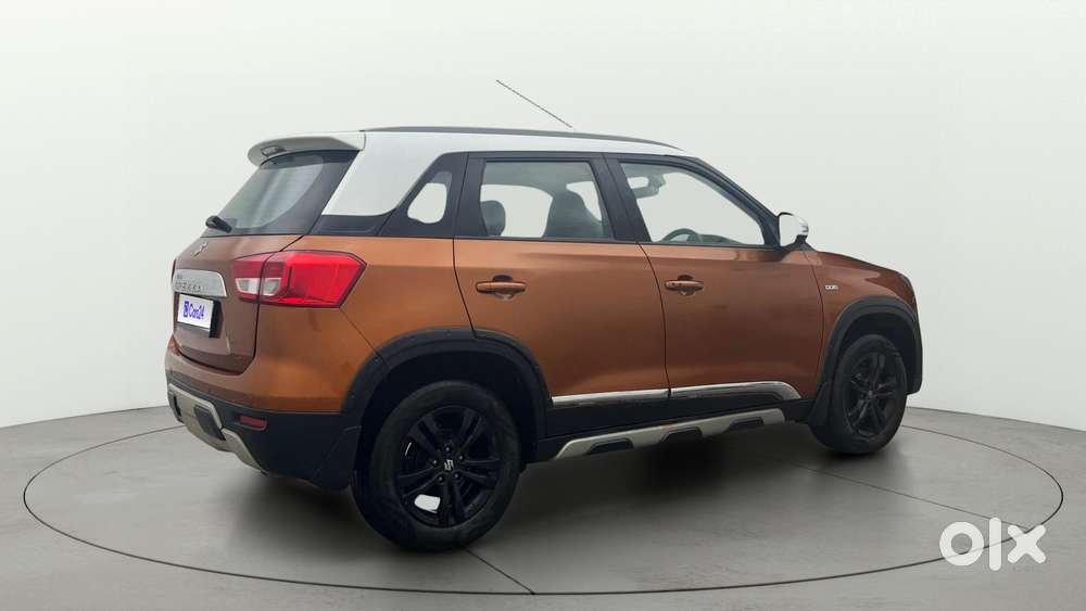 Maruti Suzuki Vitara Brezza ZDi Plus AMT Dual Tone, 2018, Diesel