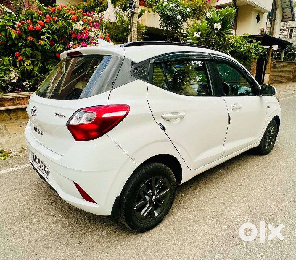 Hyundai Grand i10 Nios Sportz 1.2 AT, 2020, Petrol