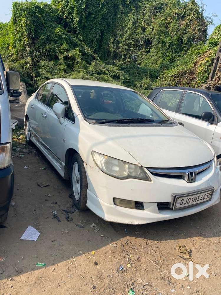 Honda Civic Cng & Hybrids Good Condition