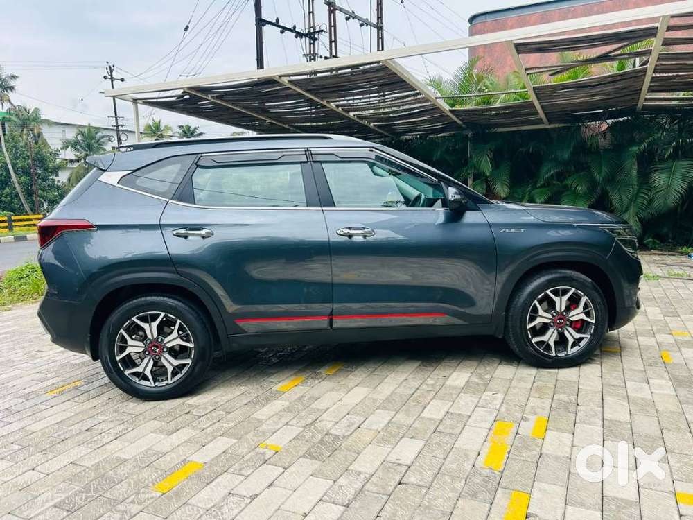 Kia Seltos Gtx Plus 1.5 Turbo Petrol Dct, 2020, Petrol