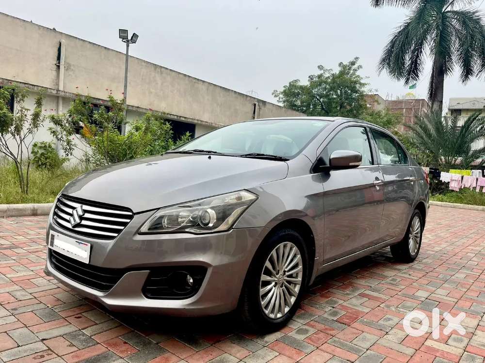 Maruti Suzuki Ciaz 2017 Diesel Manual Second-owner Car