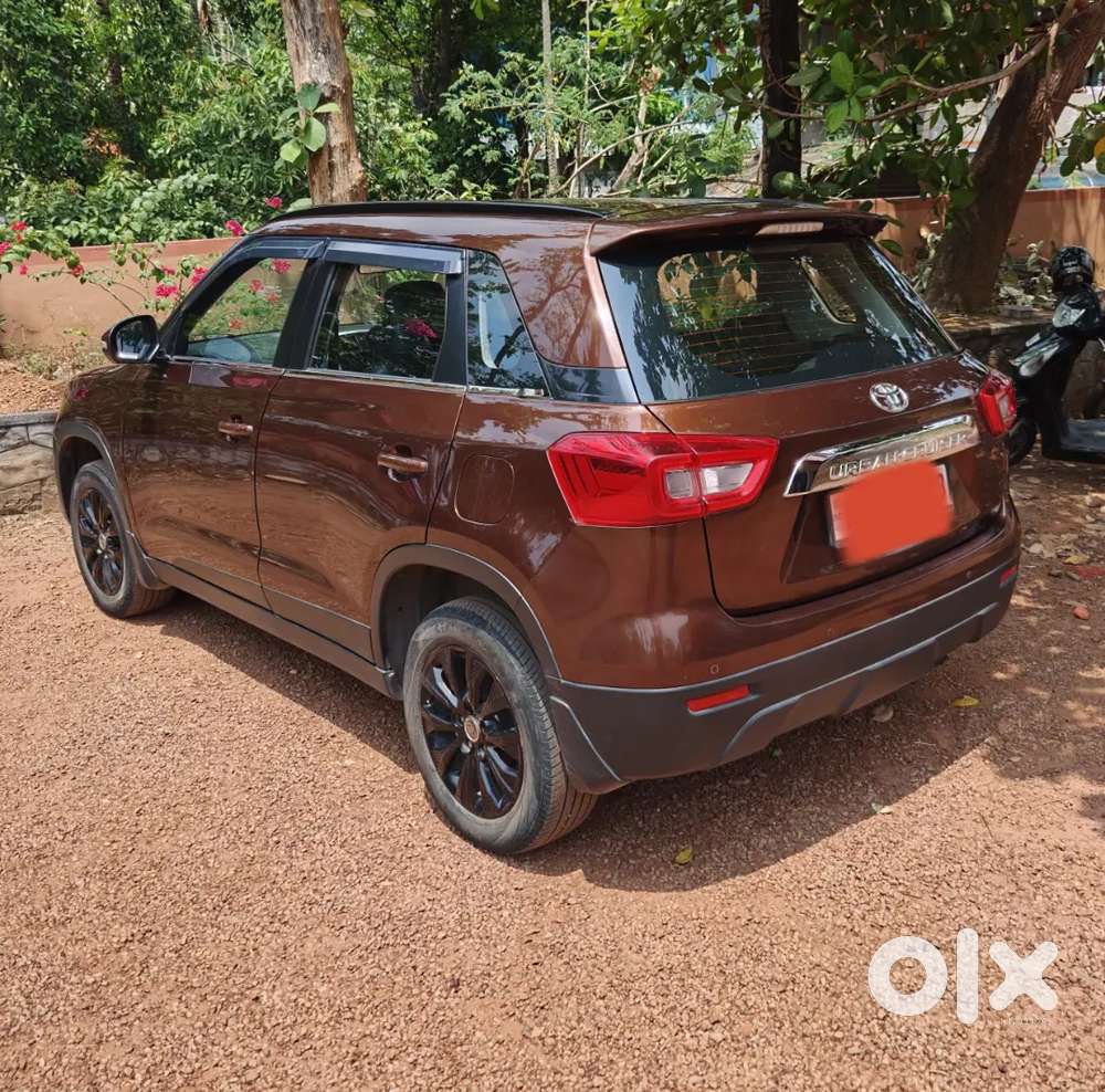 Toyota Urban Cruiser 2022 Petrol 16000 Km Driven