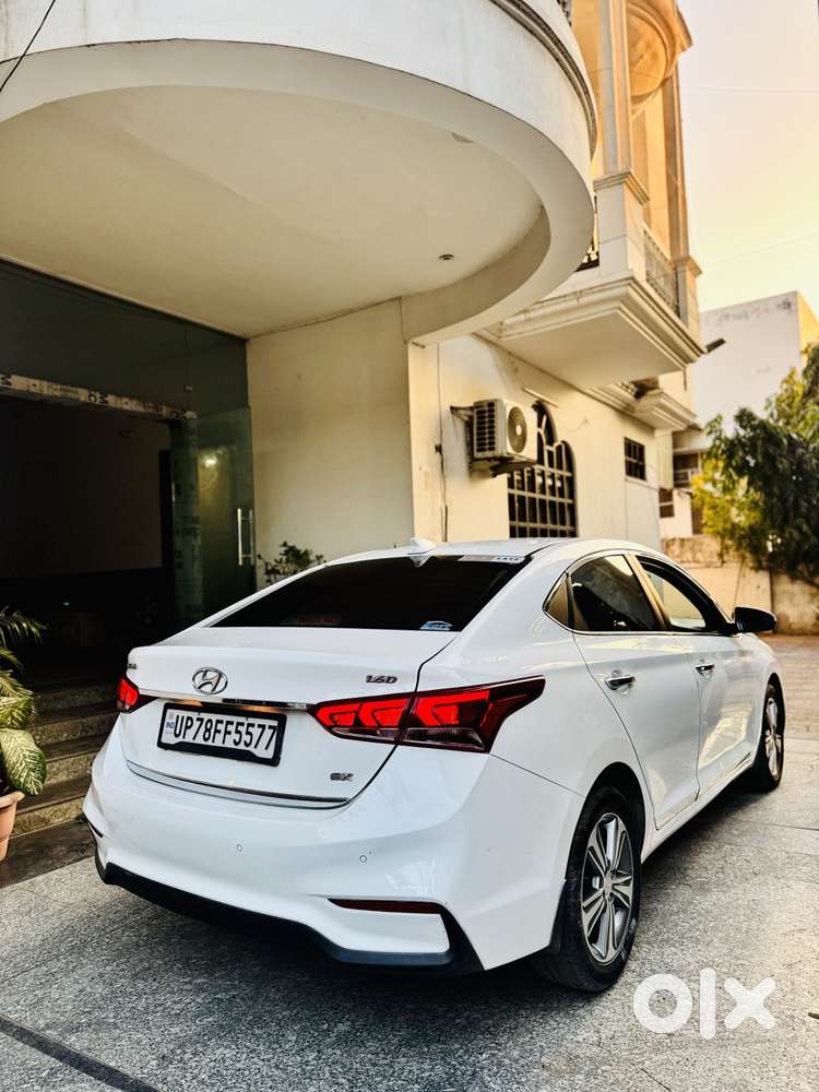 Hyundai Verna 1.6 Sx (o) Crdi, 2018, Diesel