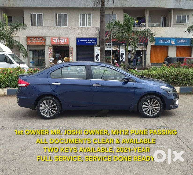 Maruti Suzuki Ciaz 1.5 Alpha Shvs Amt, 2021, Petrol