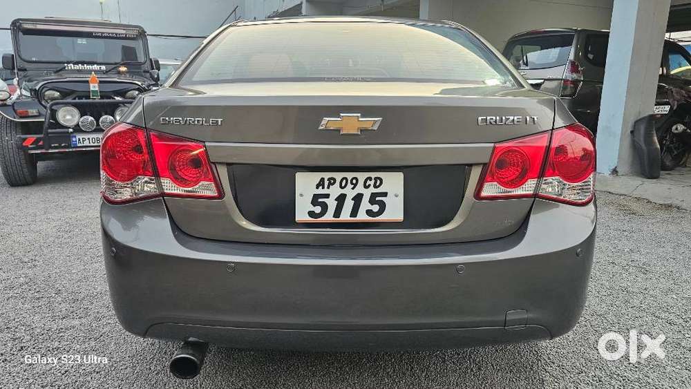 Chevrolet Cruze Ltz, 2011, Diesel