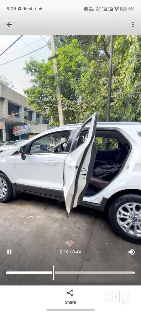 Ford Ecosport Titanium 2015