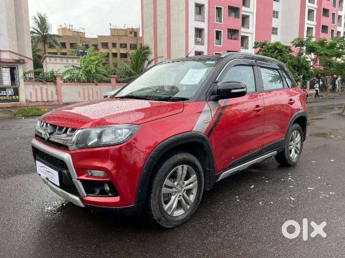 Maruti Suzuki Vitara Brezza Zdi Plus Dual Tone, 2017, Diesel