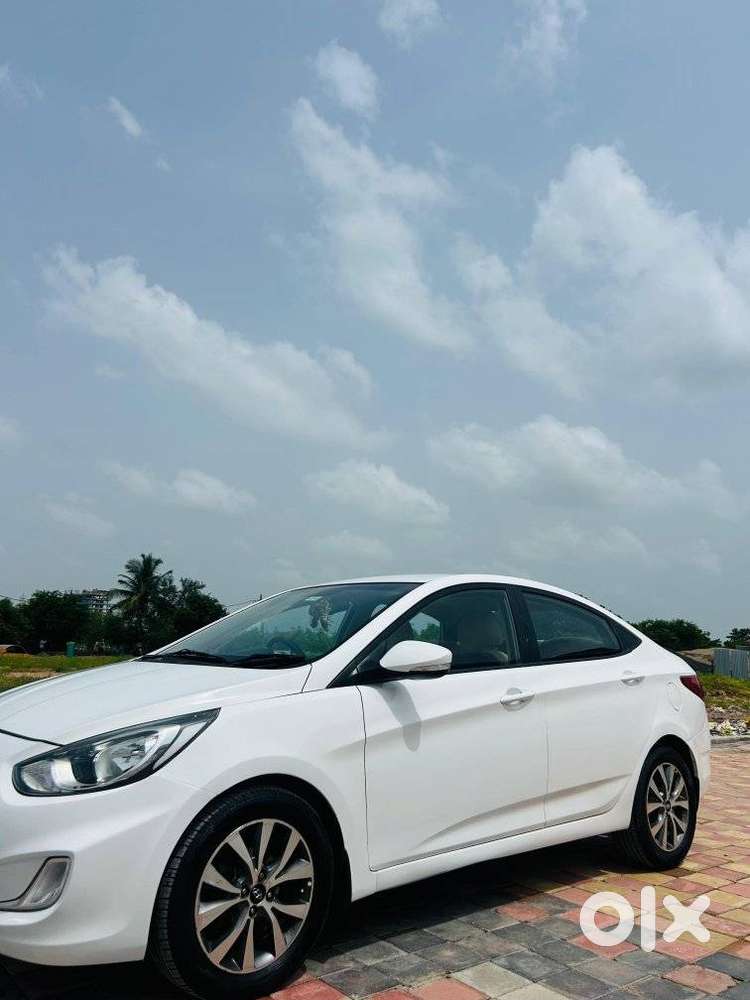 Hyundai Verna Fluidic 1.4 Crdi Cx, 2014, Diesel