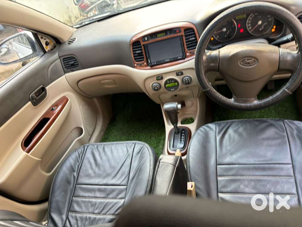 Hyundai Verna 2006-2009 I (petrol), 2010, Diesel