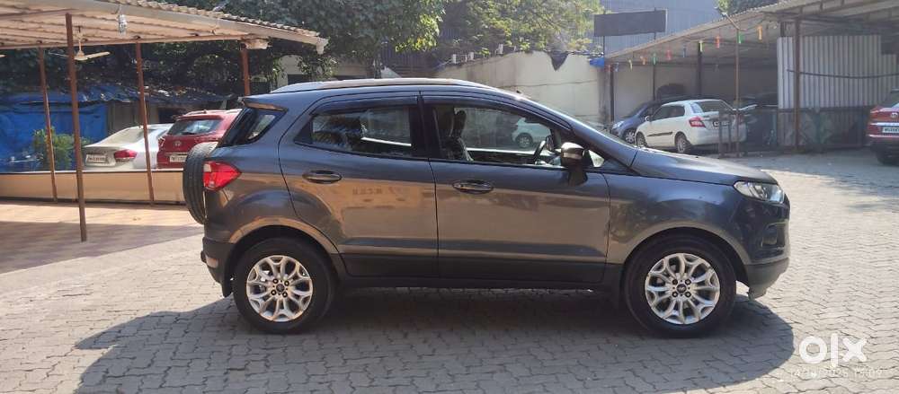 Ford Ecosport 1.5 Petrol Titanium Plus, 2017, Petrol
