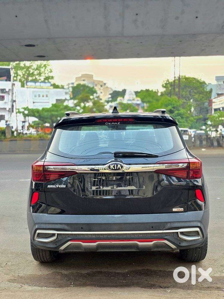 Kia Seltos, 2019, Petrol