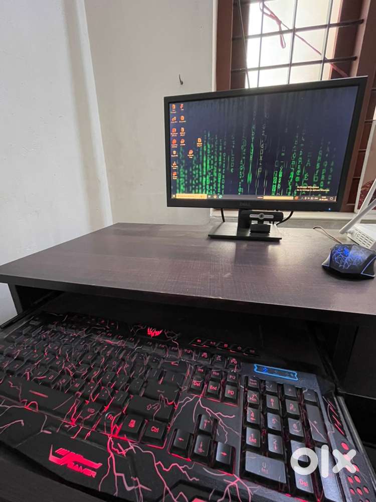 BUDGET STUDY COMPUTER - Intel core i3-9100F,4GB RAM WITH GRAPHICS CARD