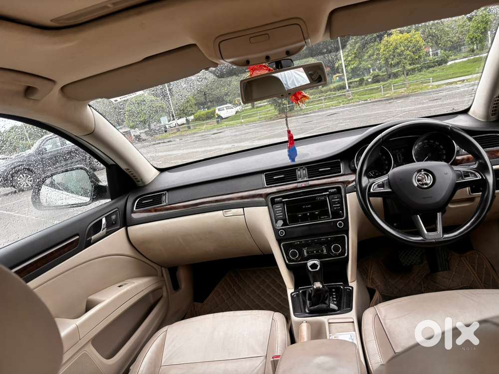 Skoda Superb Elegance 2014