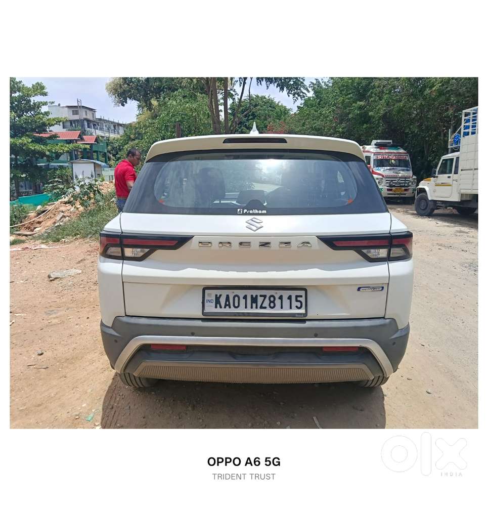Maruti Suzuki Brezza 1.5 Vxi Smart Hybrid, 2023, Petrol