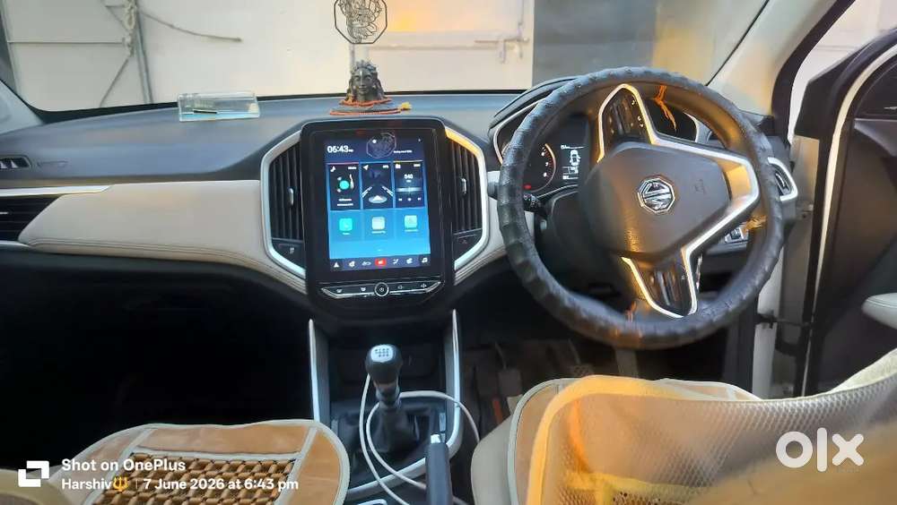 Mg Hector Plus 2021