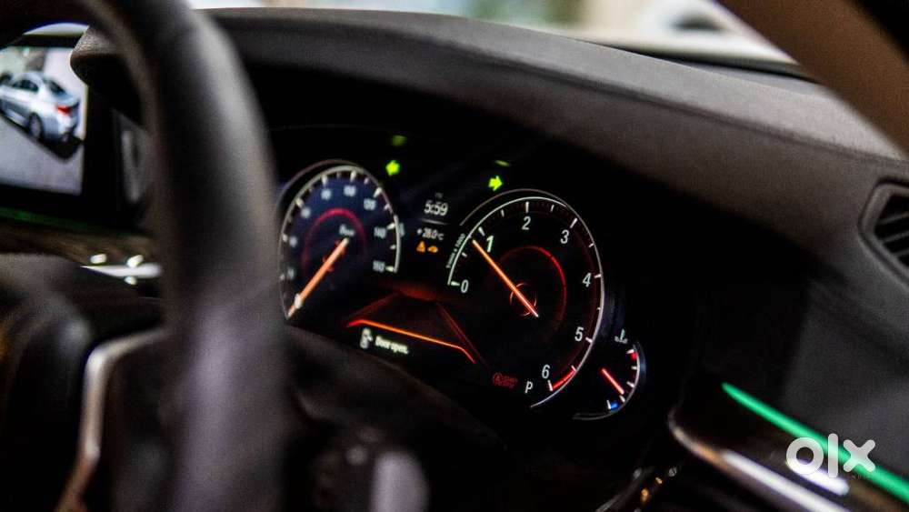 Bmw 5 Series 2.0 520d Luxury Line, 2018, Diesel