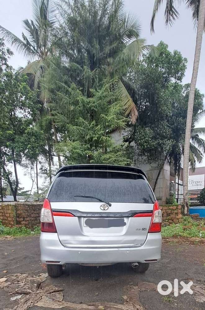 Toyota Innova 2.5 Z Diesel 7 Seater, 2014, Diesel