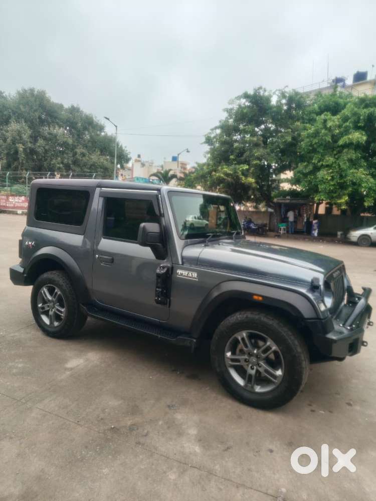 Mahindra Thar Lx D At 4wd Ht, 2023, Diesel