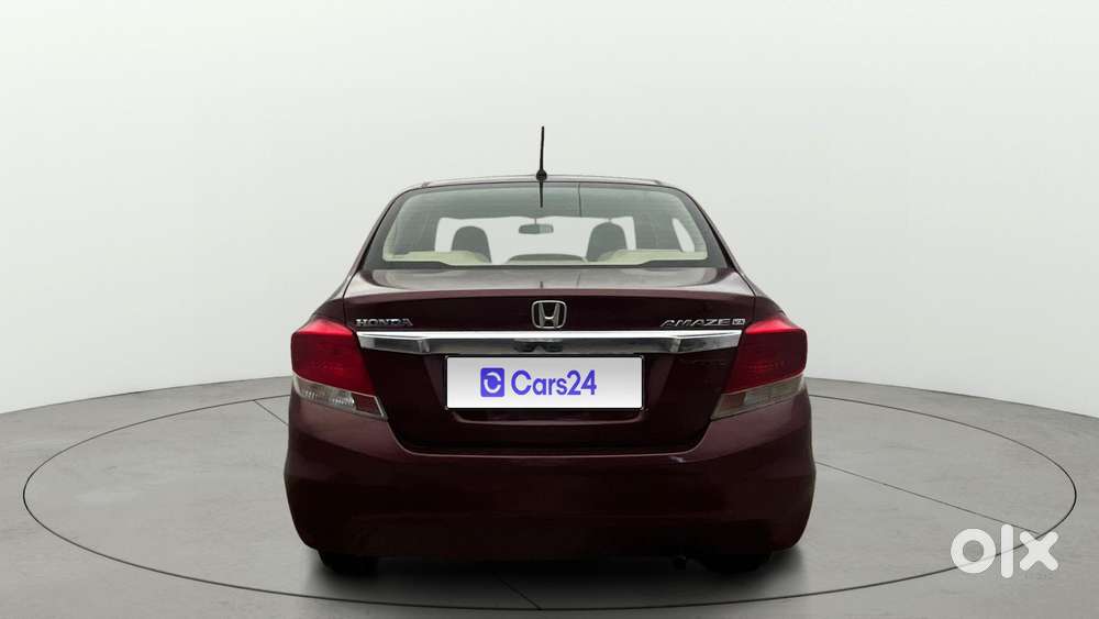 Honda Amaze Vx At I-vtech, 2015, Petrol