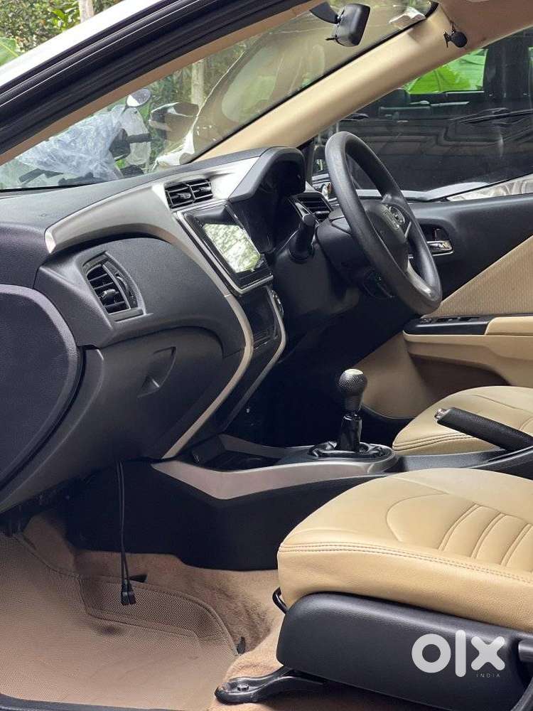 Honda City V Petrol Cvt, 2017, Petrol