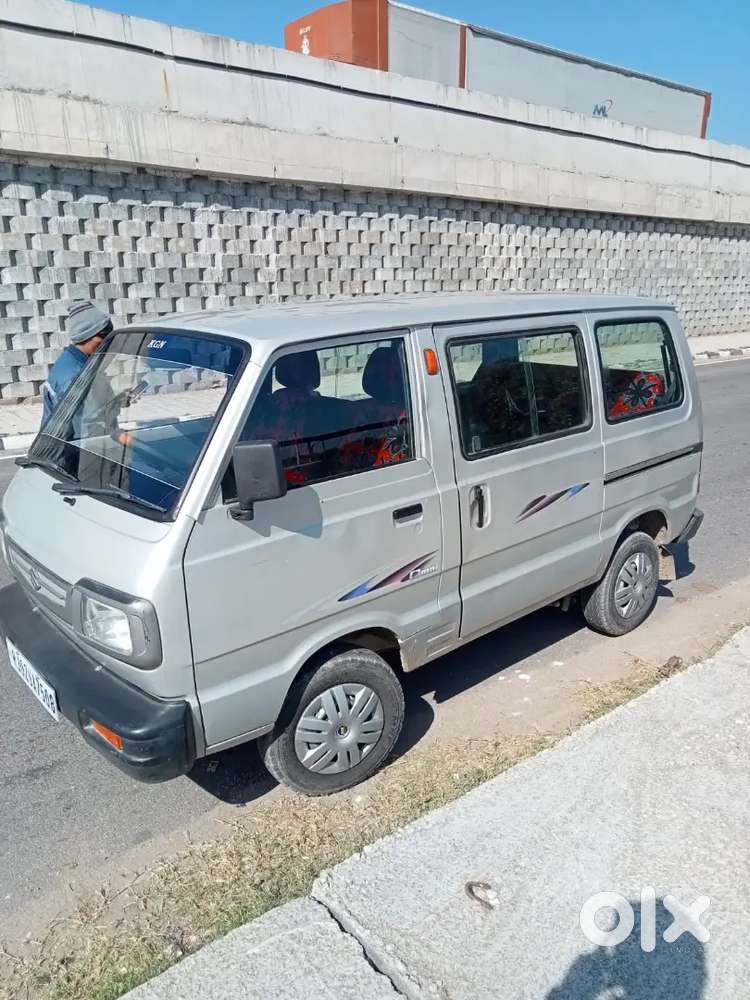 Maruti Suzuki Omni 2017 Petrol Well Maintained