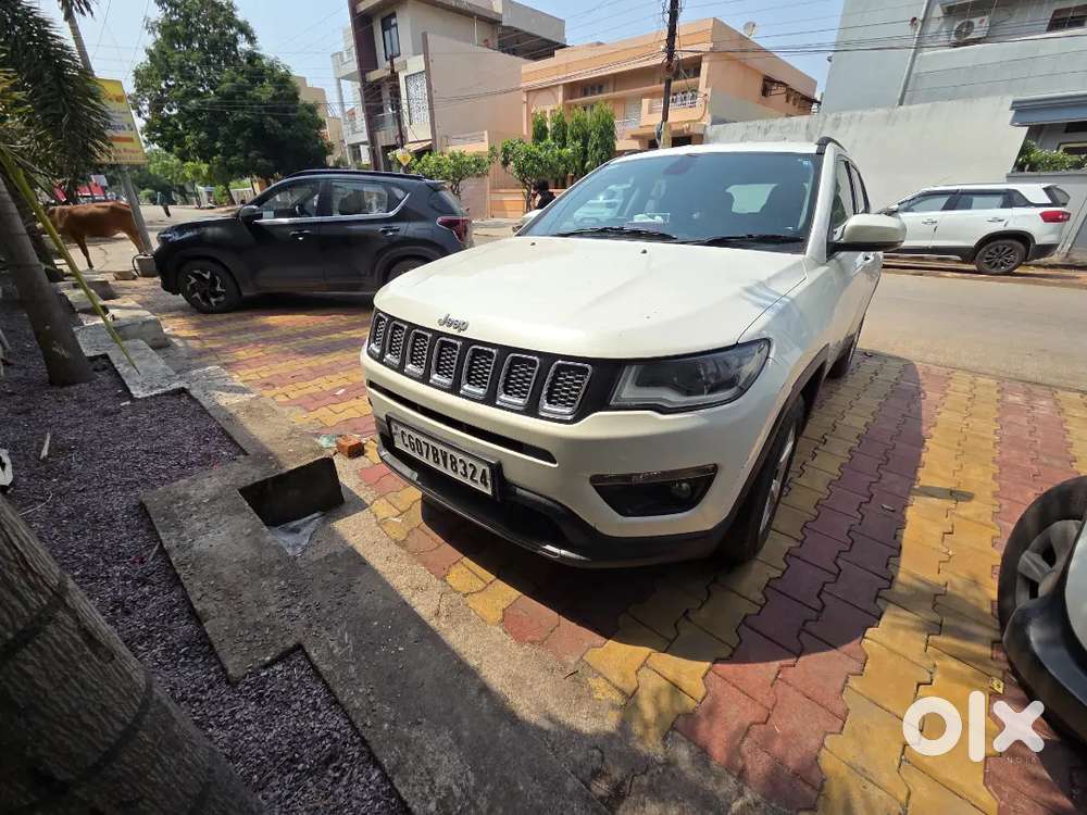 Jeep Compass 2019 Petrol 85000 Km Driven