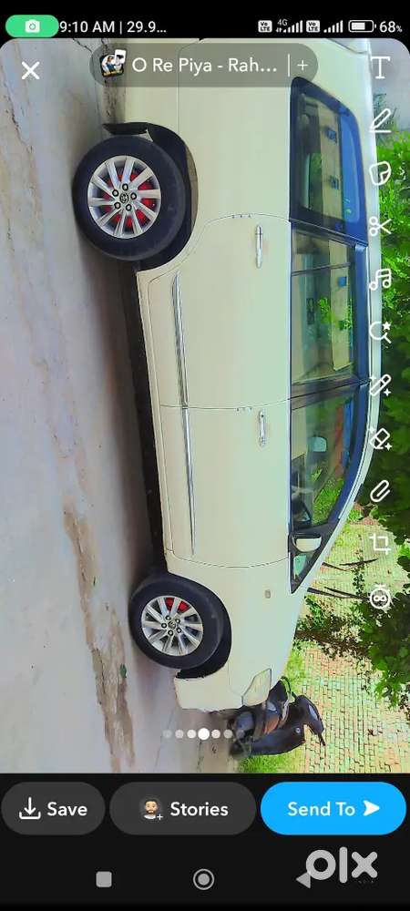 Toyota Innova G2 7 Str 2012 Model