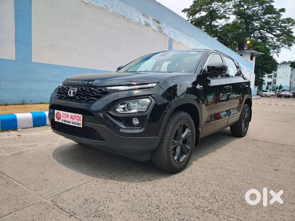 Tata Harrier Xz Dark Edition, 2019, Diesel