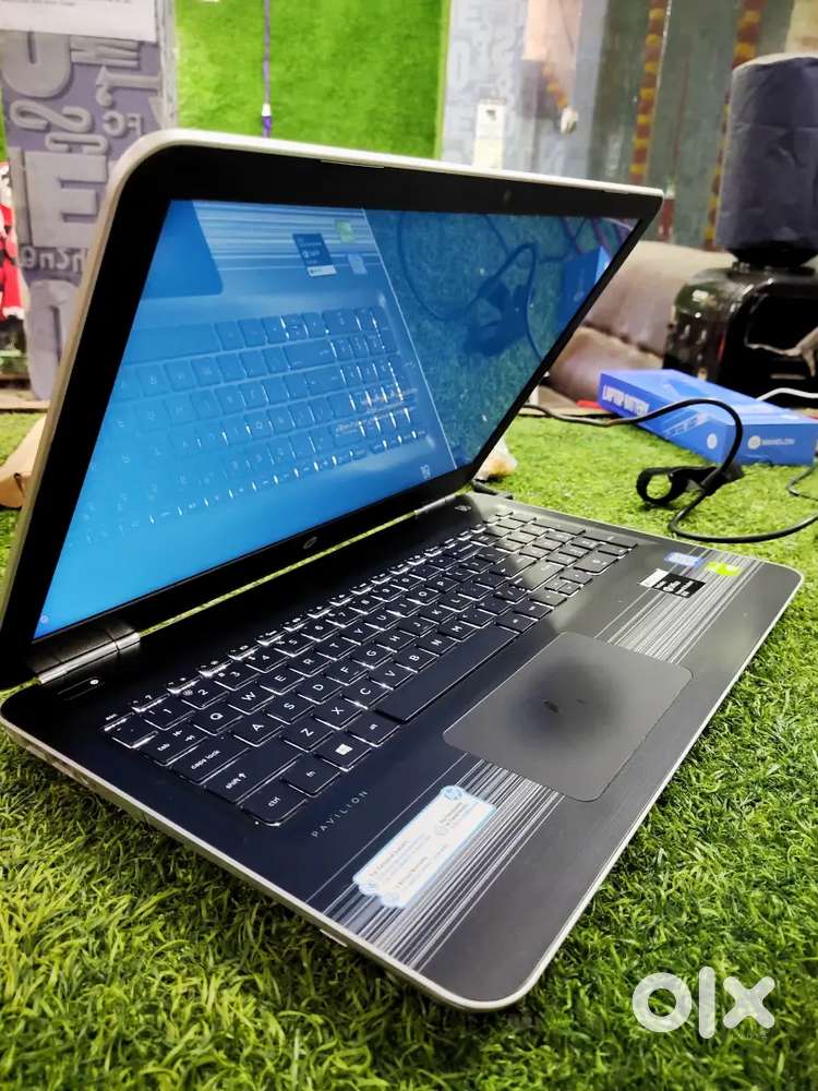HP Pavilion Laptop i7 16GB RAM 120GB SSD NVIDIA 940MX - Computers