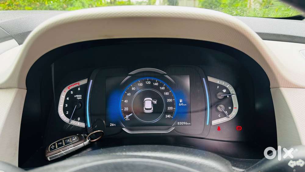 Hyundai Creta 1.6 Sx Option Diesel, 2020, Diesel