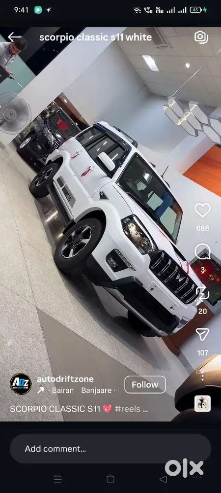 Mahindra Scorpio Classic 2023 Diesel 40000 Km Driven