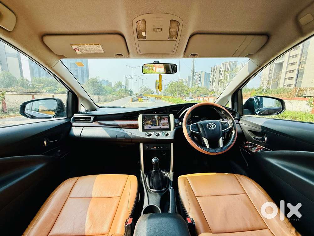 Toyota Innova Crysta 2.4 G Mt, 2017, Diesel