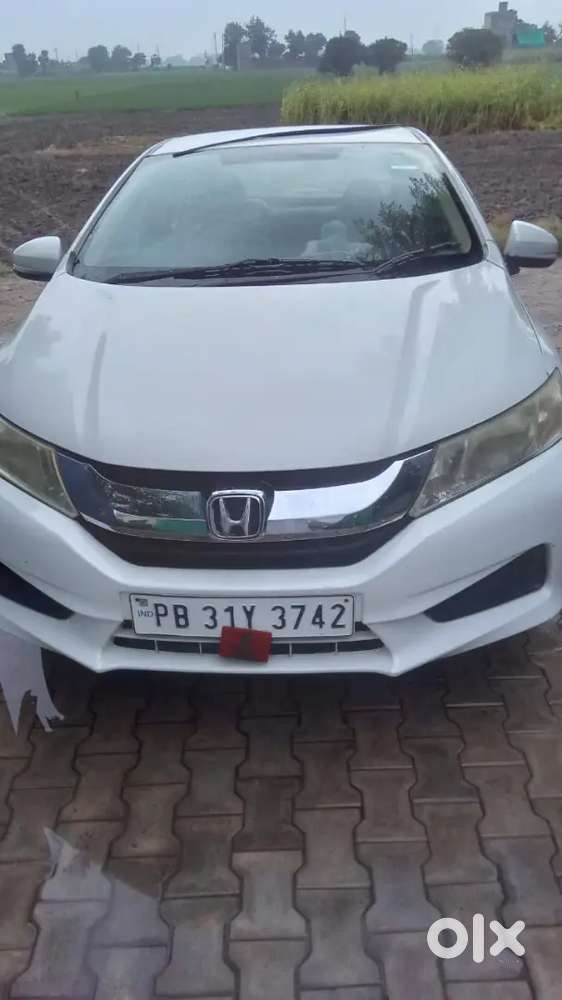 Honda City Diesel Mt 2014